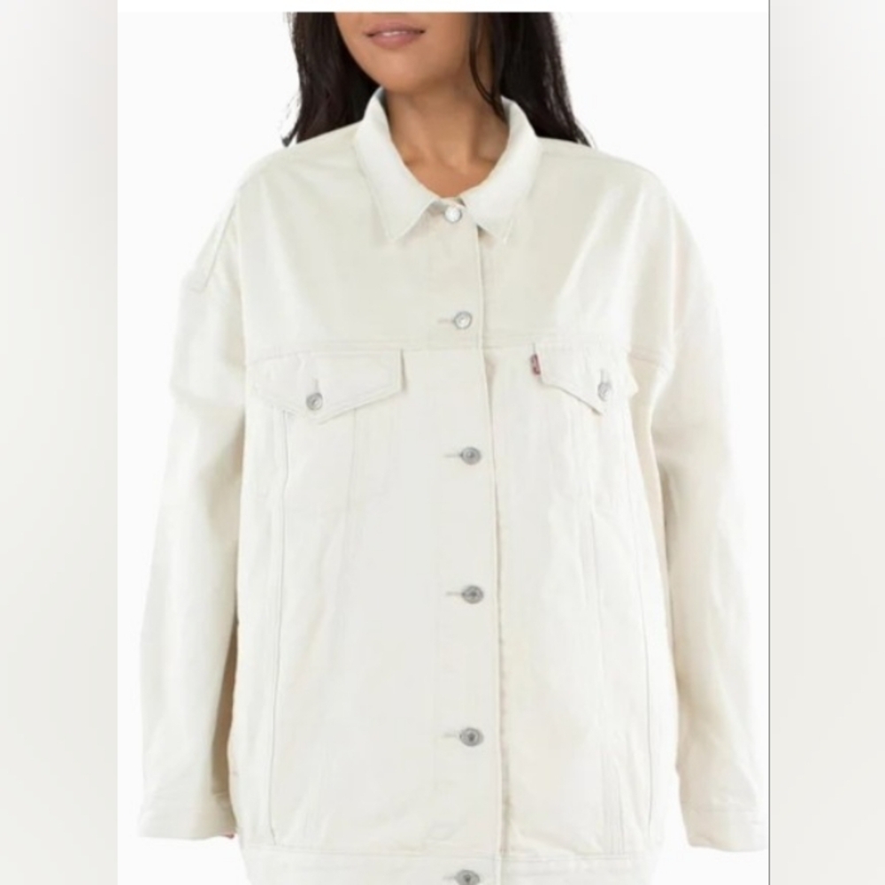 Levi Strauss Plus Size Heavy Denim Jacket NWT